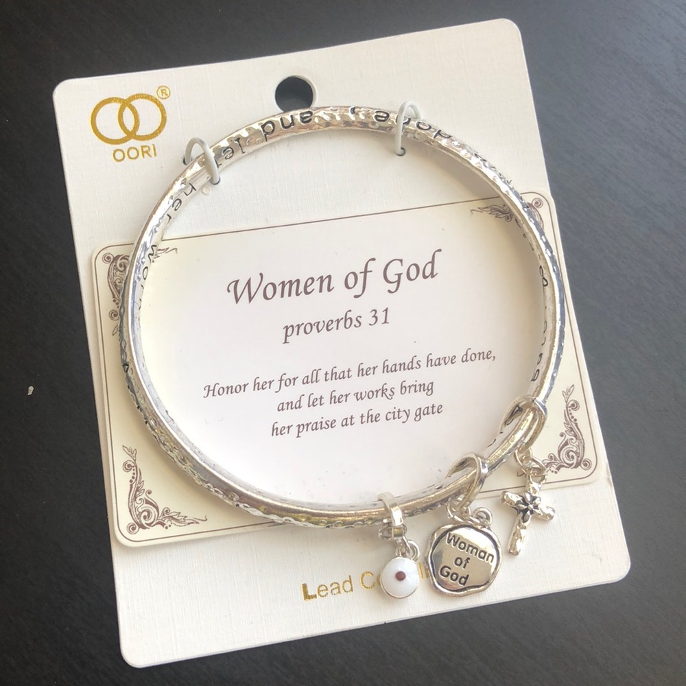 OORI Jewelry | Women of God Bracelet